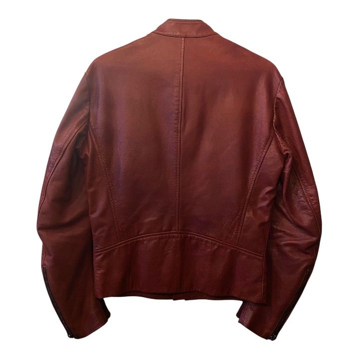 希少】MAISON MARGIELA 5zip 8の字ライダース 赤 レッドメゾン