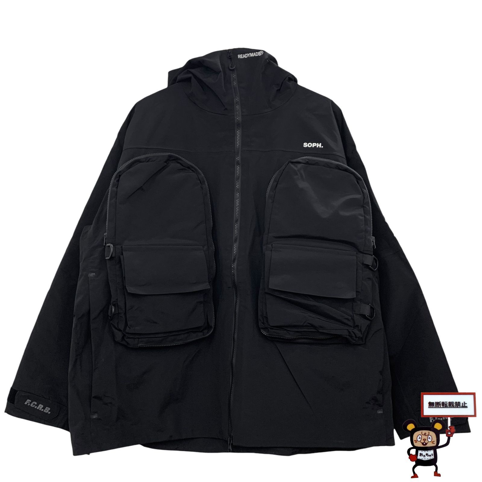 68.F.C.R.B. × READYMADE 3L MULTI POCKET JACKET 【店舗併売品】