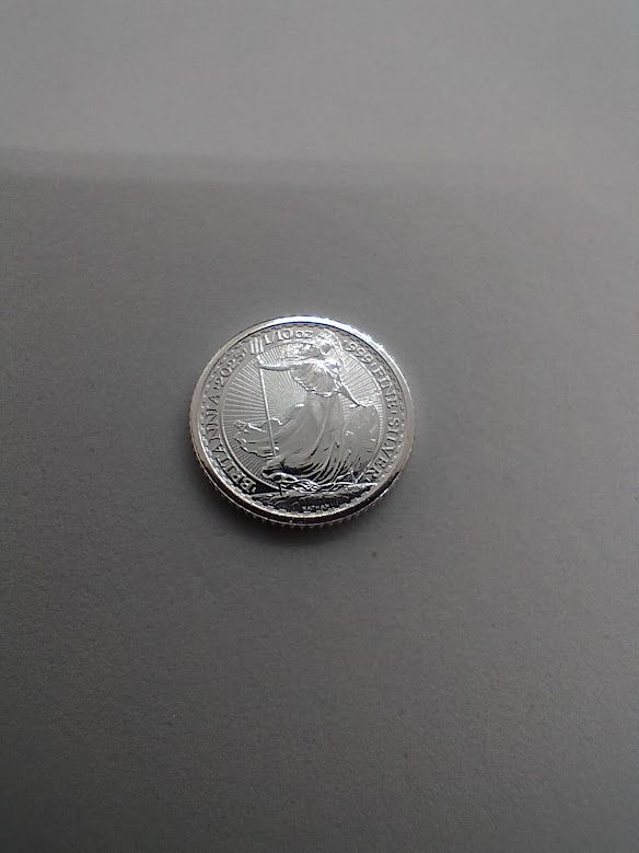 2025 S20P ブリタニア 1/10オンス .999 純銀地金 2025 S20P ブリタニア 1/10オンス .999 純銀地金コイン - メルカリ