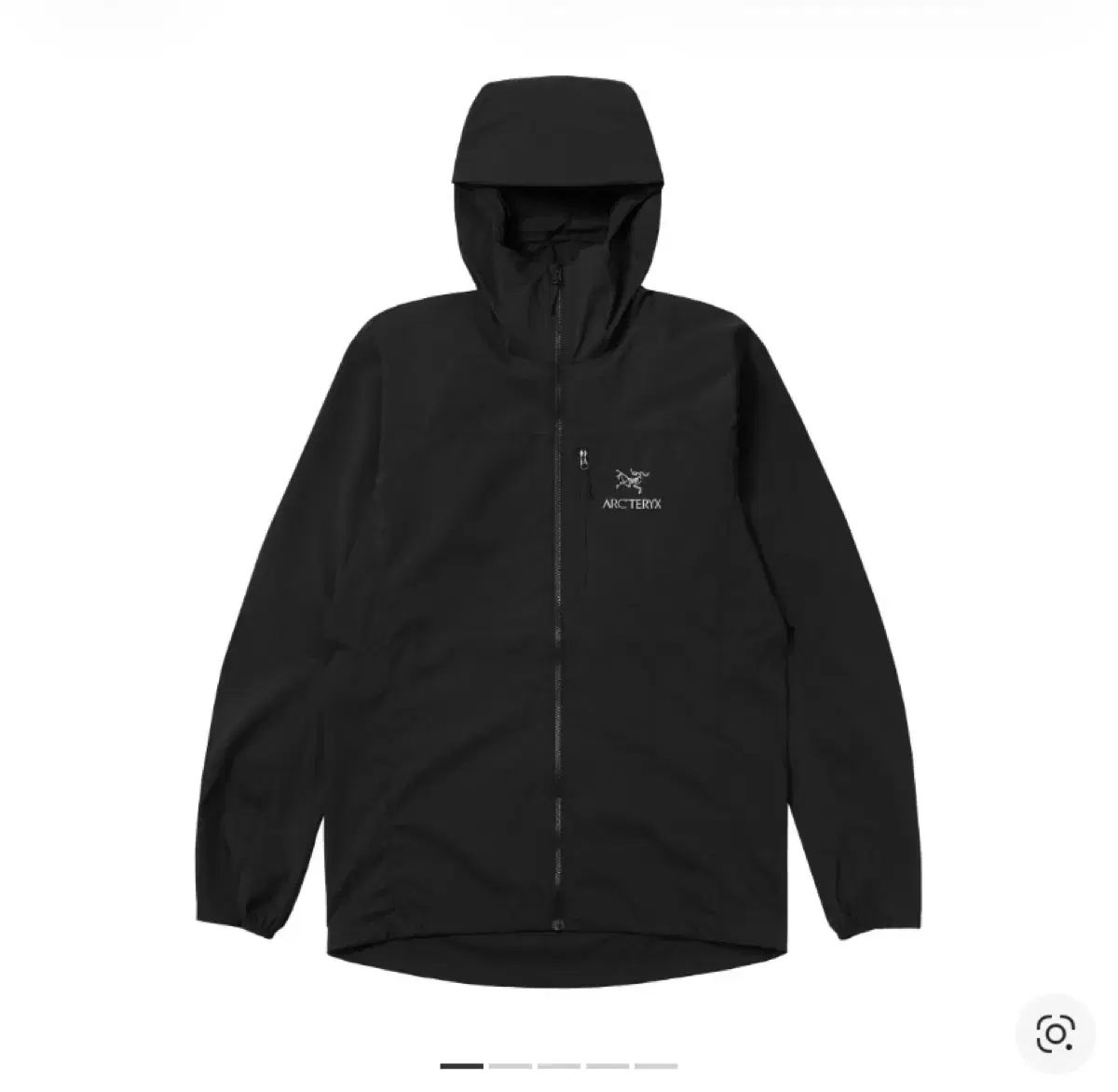 ARC'TERYX アークテリクス スコーミッシュ Lサイズ ブラック