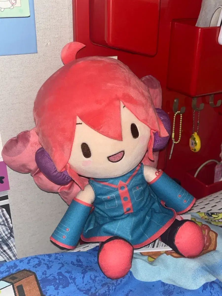 セガ カサネ テト ぬい 中型 ぬいぐるみ 新品