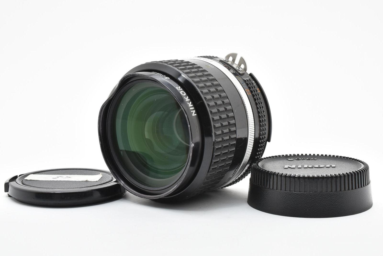 ニコン NIKON Ai-S NIKKOR 35mm F2 【動作確認済】 #9365 F.May.1026