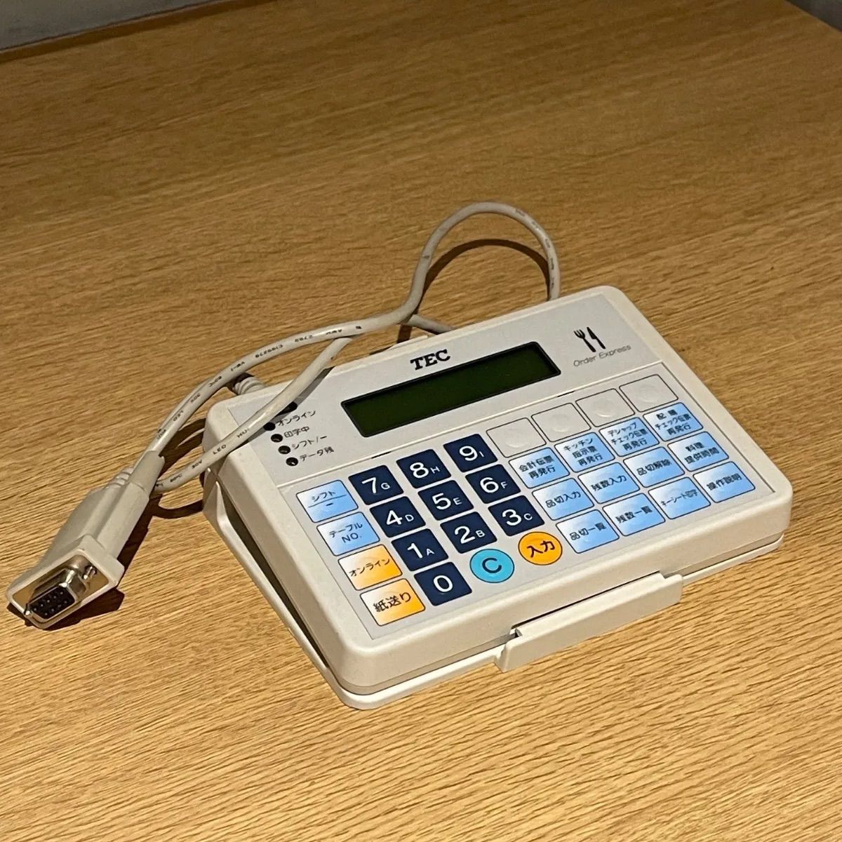 東芝テック　操作パネル KCPKB-200