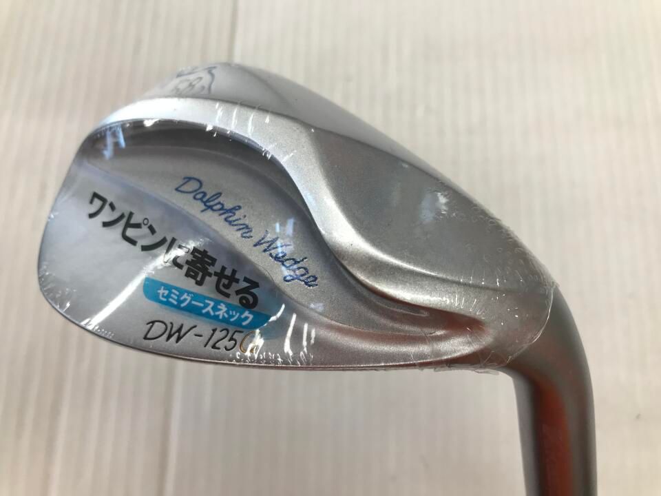 キャスコ　Dolphin Wedge DW-125G シルバー　58度　NSプロ950GH neo　WEDGEフレックス　ウェッジ　中古【最短即日発送】