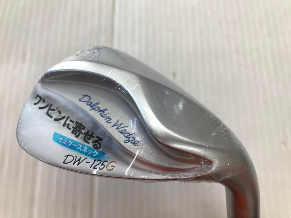 キャスコ　Dolphin Wedge DW-125G シルバー　60度　NSプロ950GH neo　WEDGEフレックス　ウェッジ　中古【最短即日発送】