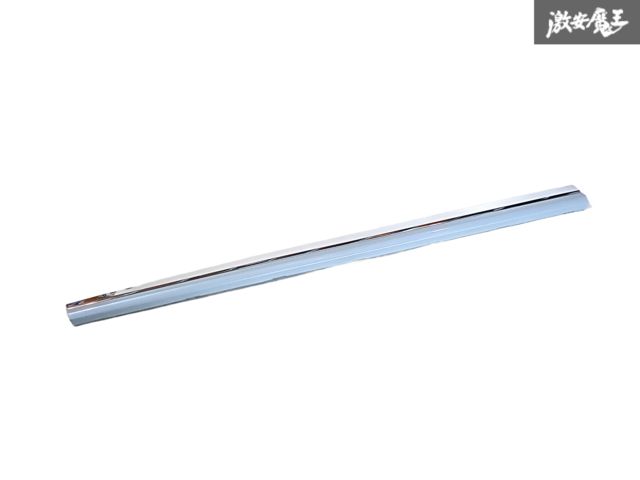 【未使用品】レクサス 純正 USF40 UVF45 LS460 LS600h フロント アウトサイド モール 左 074 ブルーイッシュパール 75072-50050-A1 棚S-1