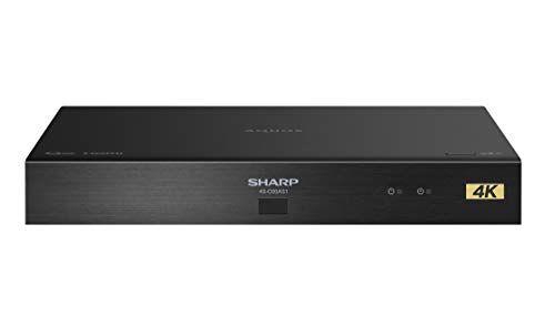 シャープ 4Kチューナー 新4K衛星放送対応 220×146×34mm 4S-C00AS1kk 90addbf2