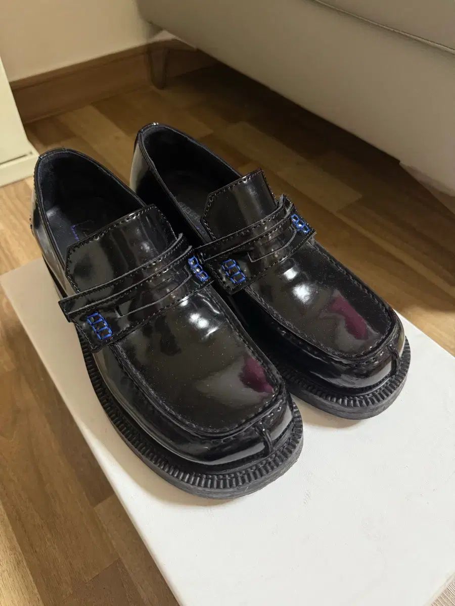 ADER ERROR アーダーエラー Curve; LF04 ローファー 出品