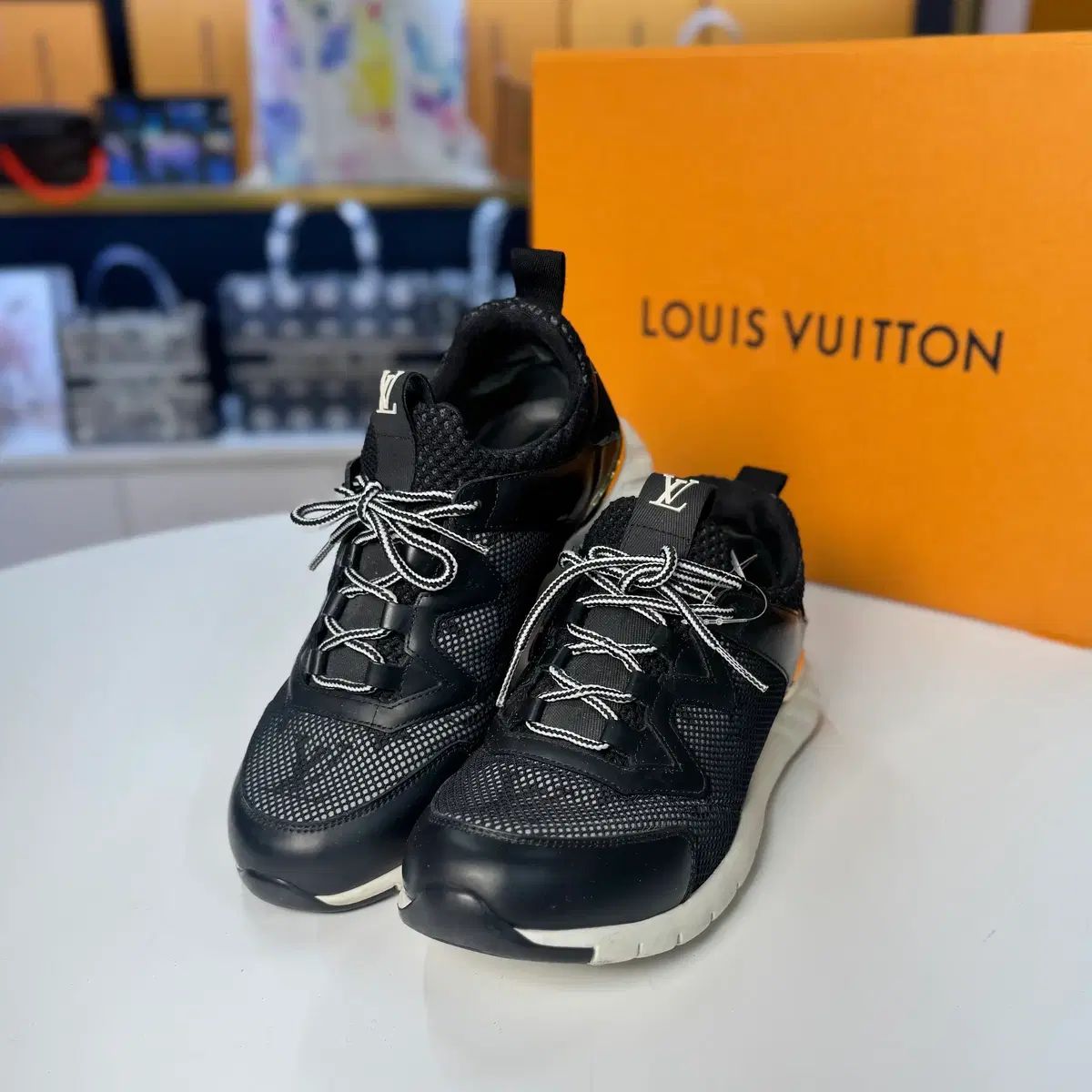 Louis Vuitton AFTER ゲーム レースアップ スニーカー