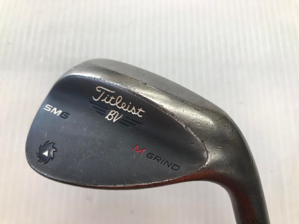 タイトリスト　ボーケイ SM6 スティールグレーPVD US　56度　ダイナミックゴールド　WEDGEフレックス　ウェッジ　中古【最短即日発送】