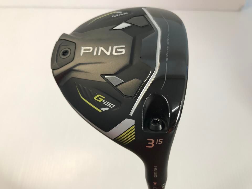 ピン　G430 MAX　15度　Speeder 569 EVOLUTION 7　Sフレックス　フェアウェイウッド　中古【最短即日発送】
