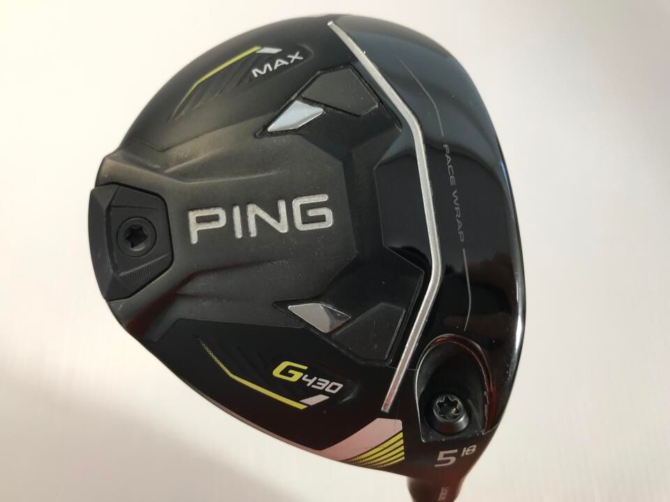 ピン　G430 MAX　18度　ALTA J CB BLACK　SRフレックス　フェアウェイウッド　中古【最短即日発送】