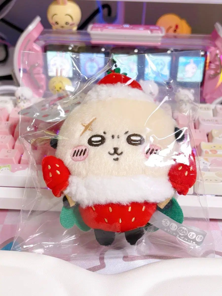 ちいかわ ポケット いちご ラッコ