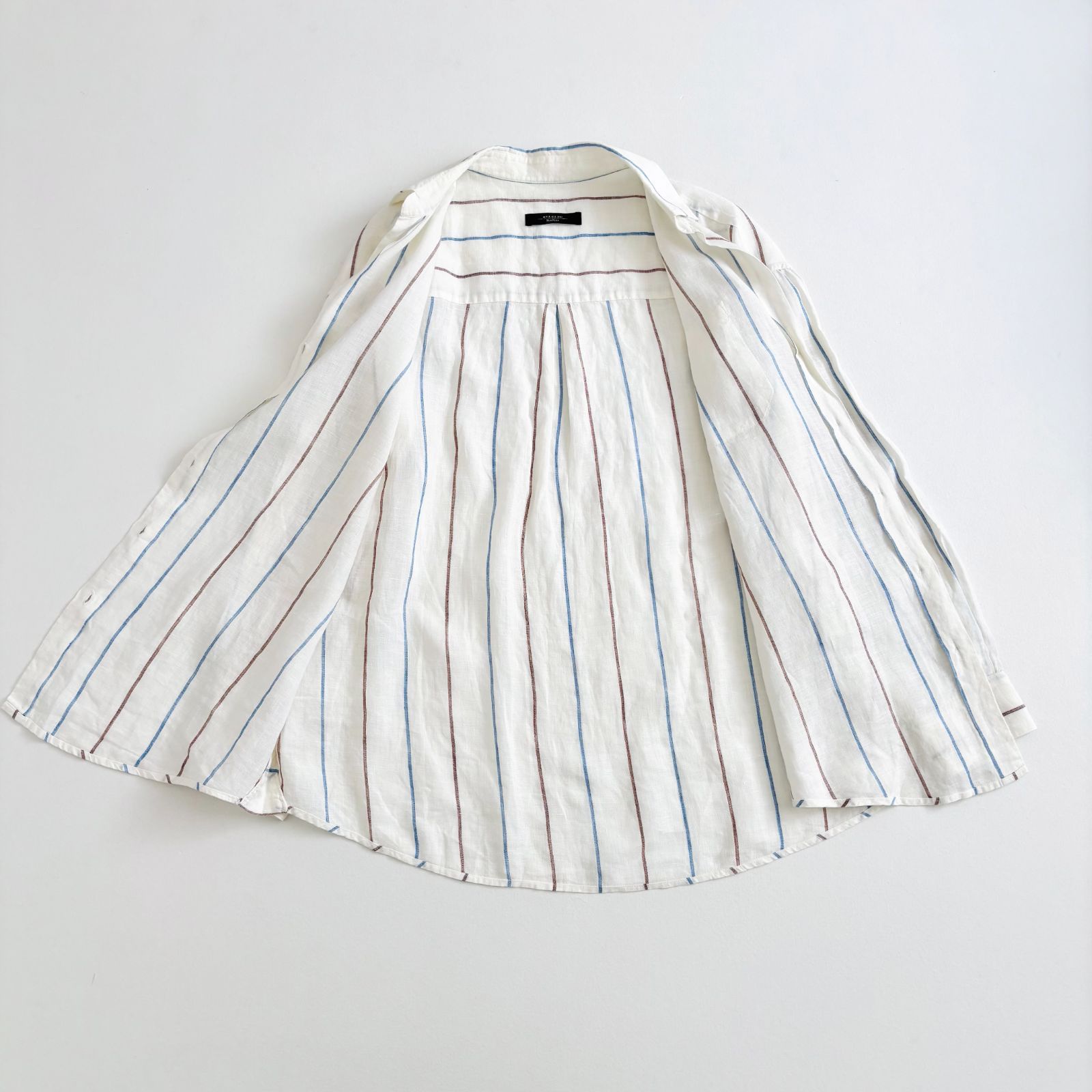 美品 WEEKEND Max Mara ウィークエンドマックスマーラ ストライプ