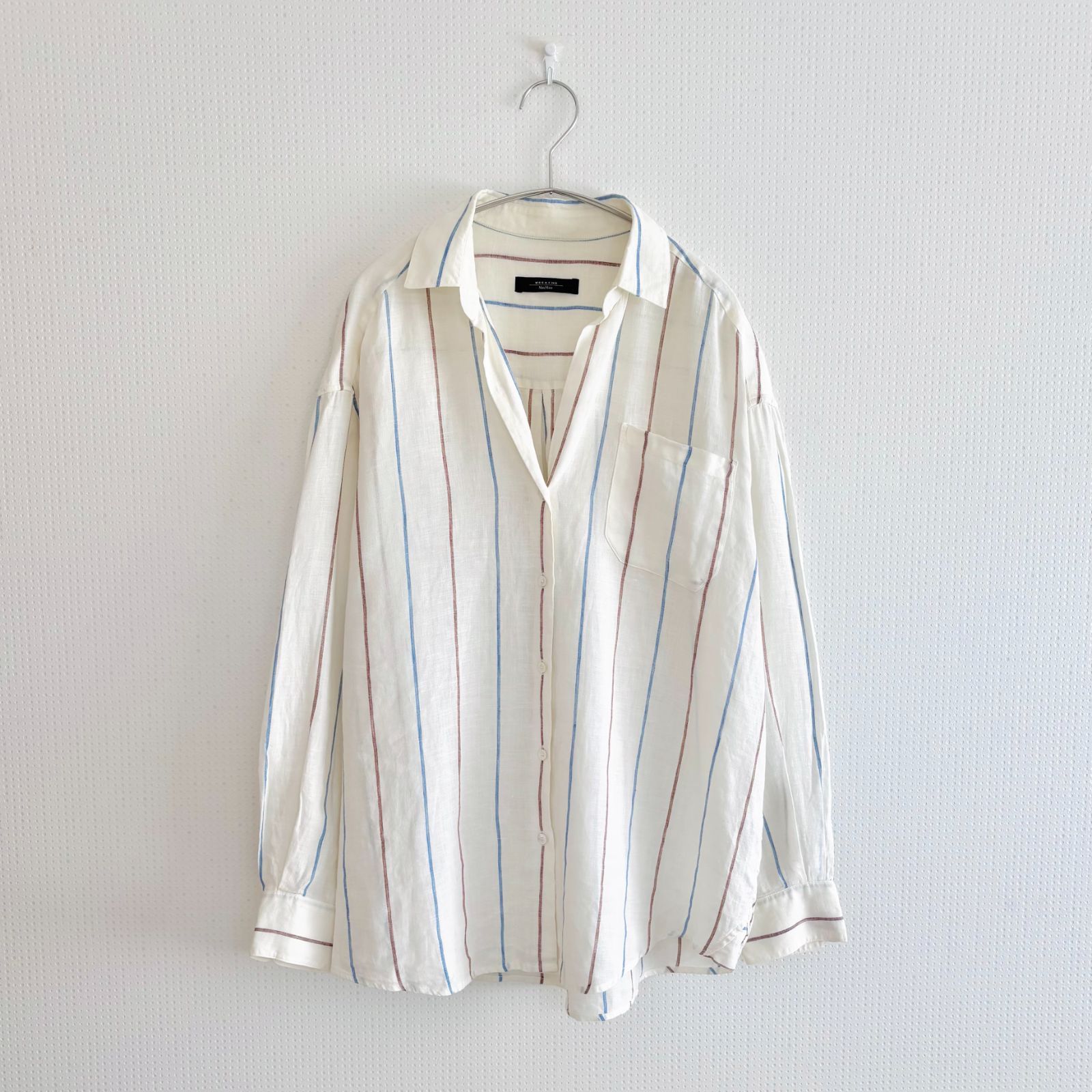 美品 WEEKEND Max Mara ウィークエンドマックスマーラ ストライプ