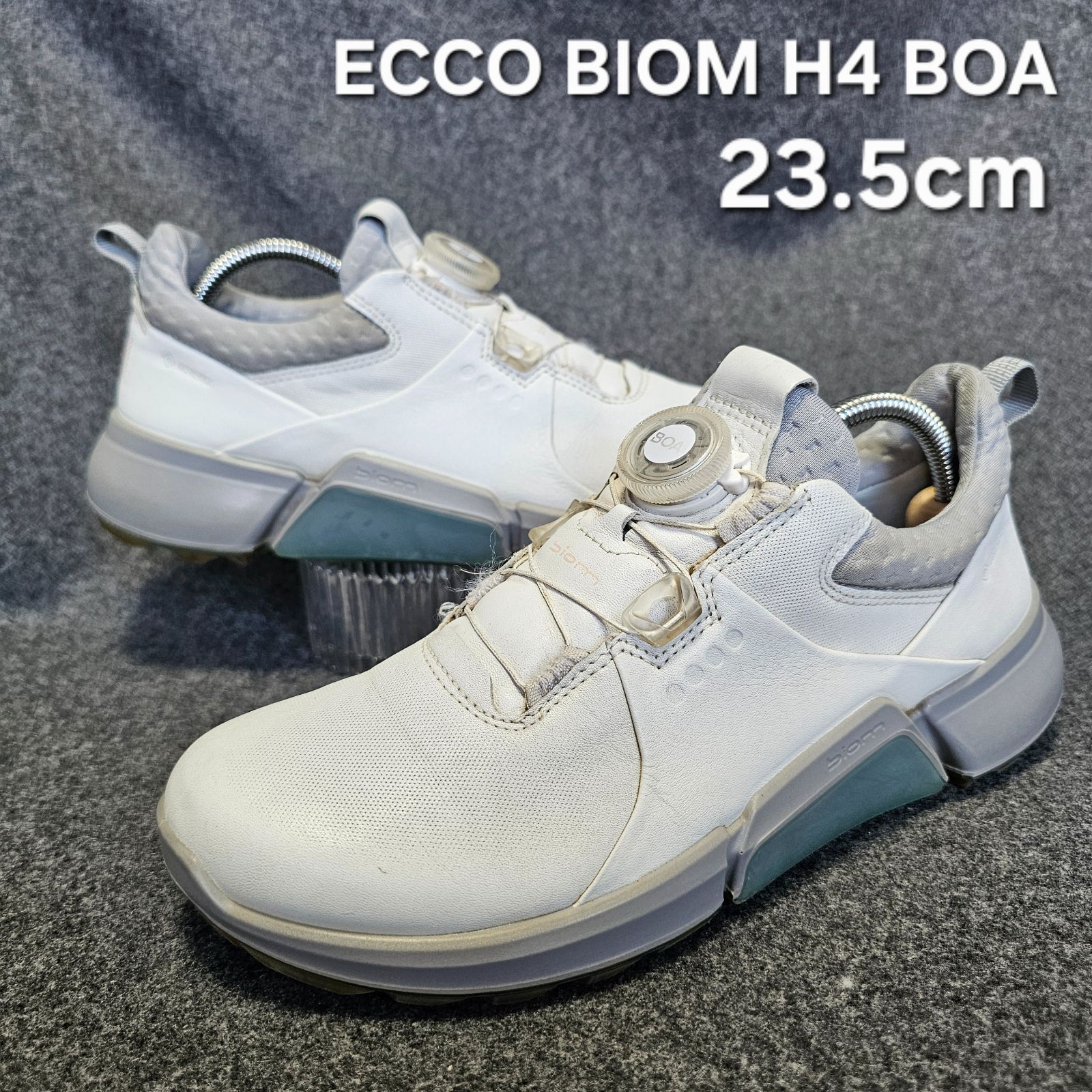 👌値下げ交渉受付中】ECCO BIOM H4 BOA レディース ゴルフシューズ