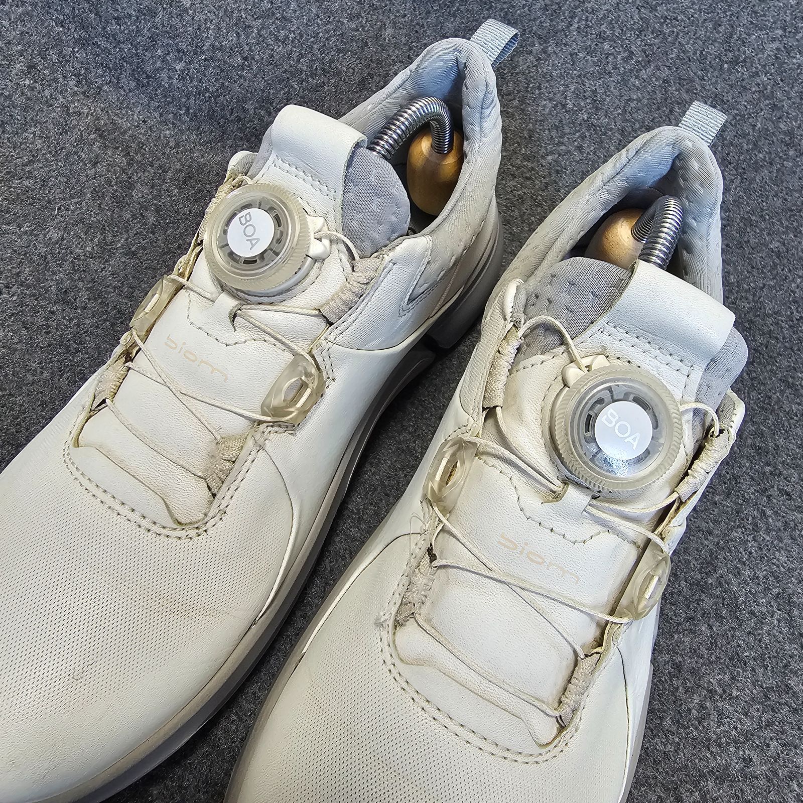 👌値下げ交渉受付中】ECCO BIOM H4 BOA レディース ゴルフシューズ