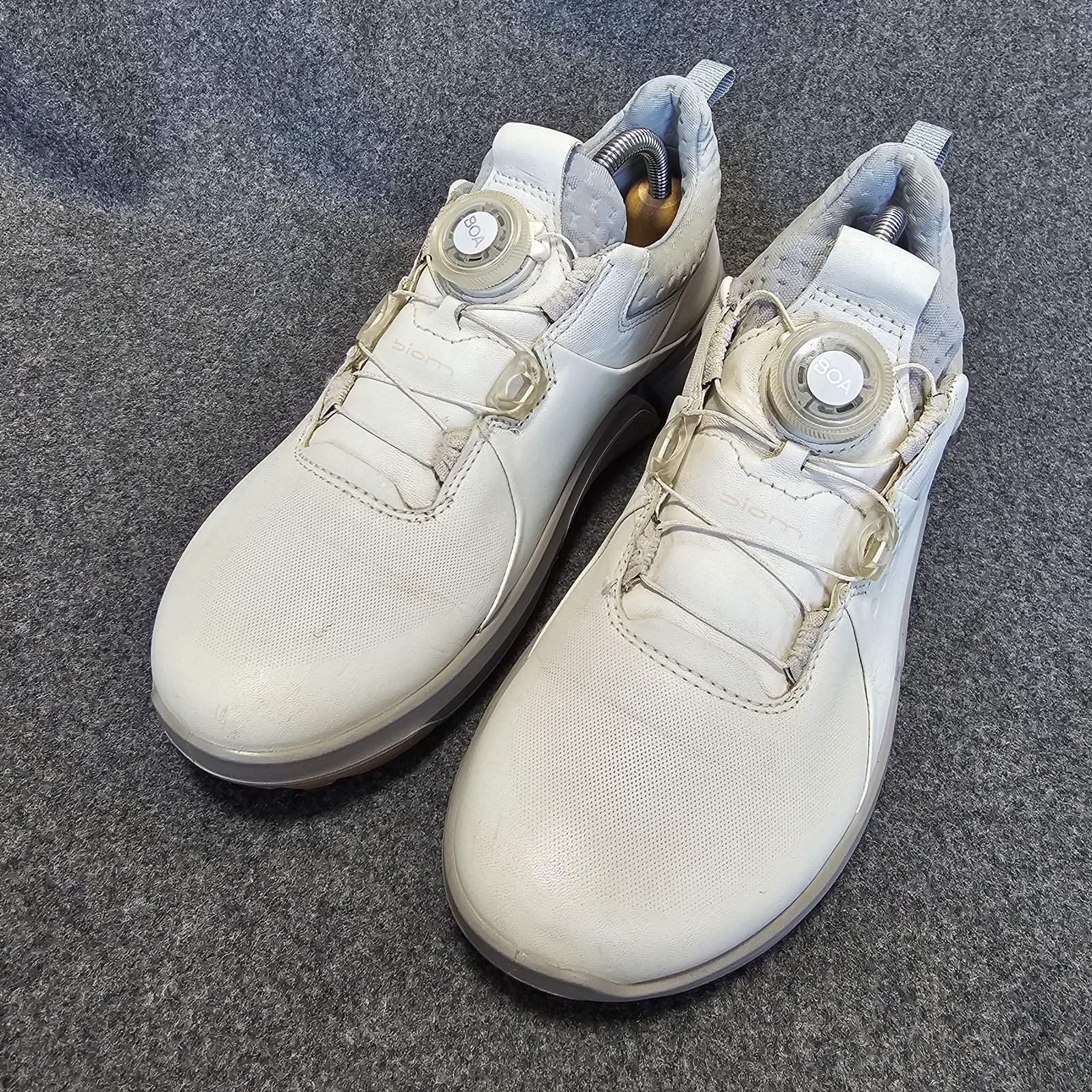 👌値下げ交渉受付中】ECCO BIOM H4 BOA レディース ゴルフシューズ