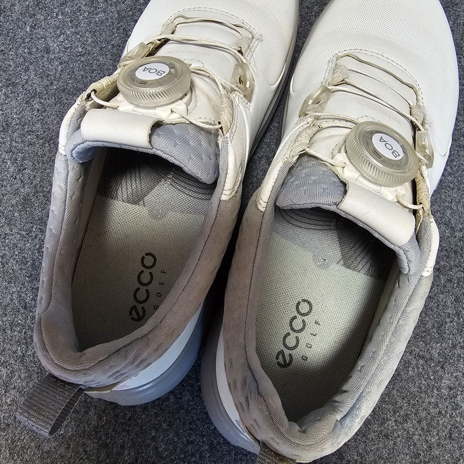 👌値下げ交渉受付中】ECCO BIOM H4 BOA レディース ゴルフシューズ