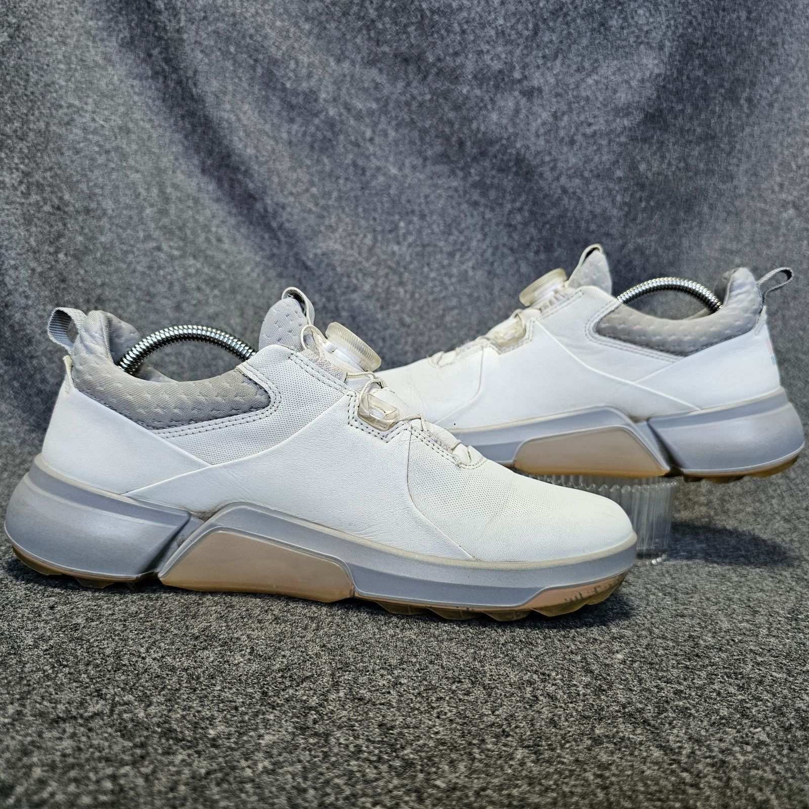 ECCO BIOM H4 パフォーマンスゴルフシューズ ホワイト BOA 👌値下げ交渉受付中】ECCO BIOM H4 BOA レディース ゴルフシューズ