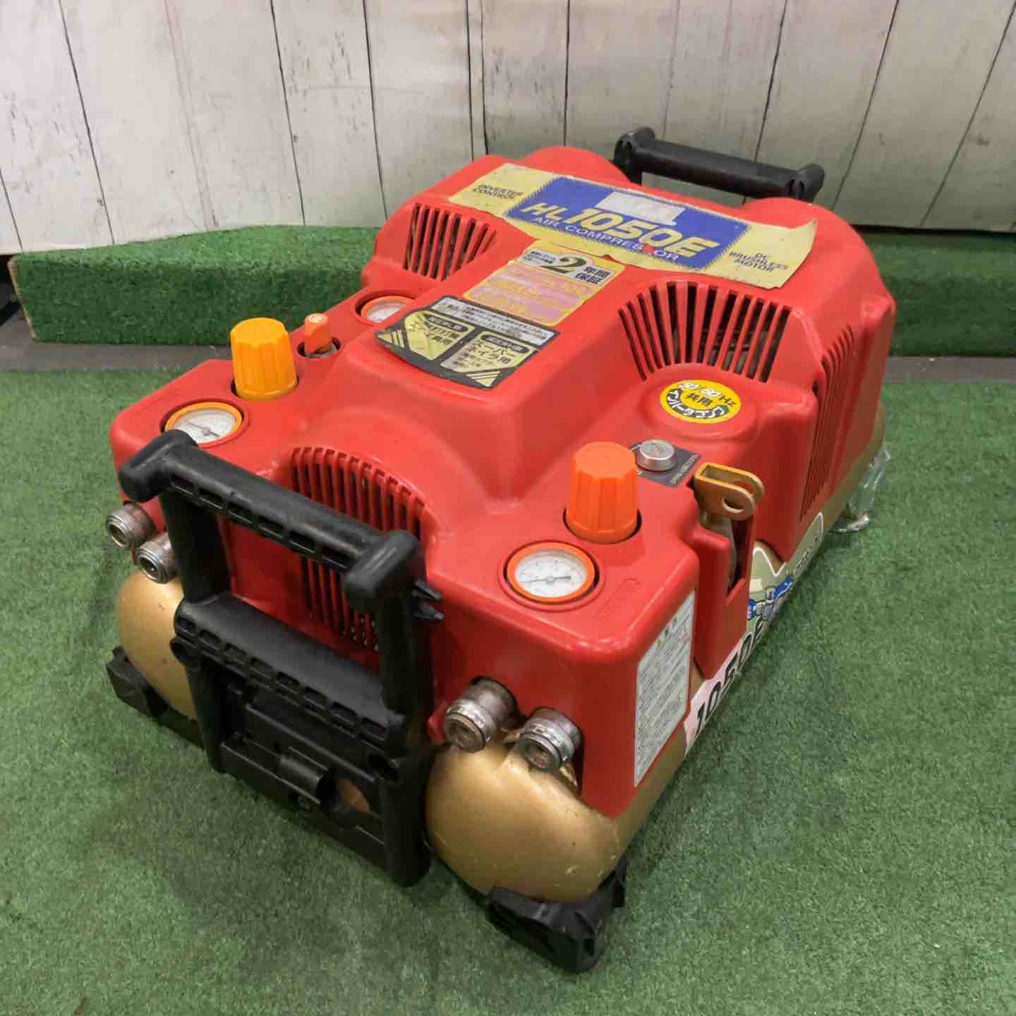 【現状品】★マックス(MAX) エアコンプレッサー AK-HL1050E 保証なし 動作確認済【川口店】