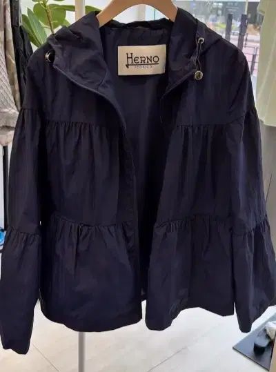 022 HERNO エルノ フード ジャケット