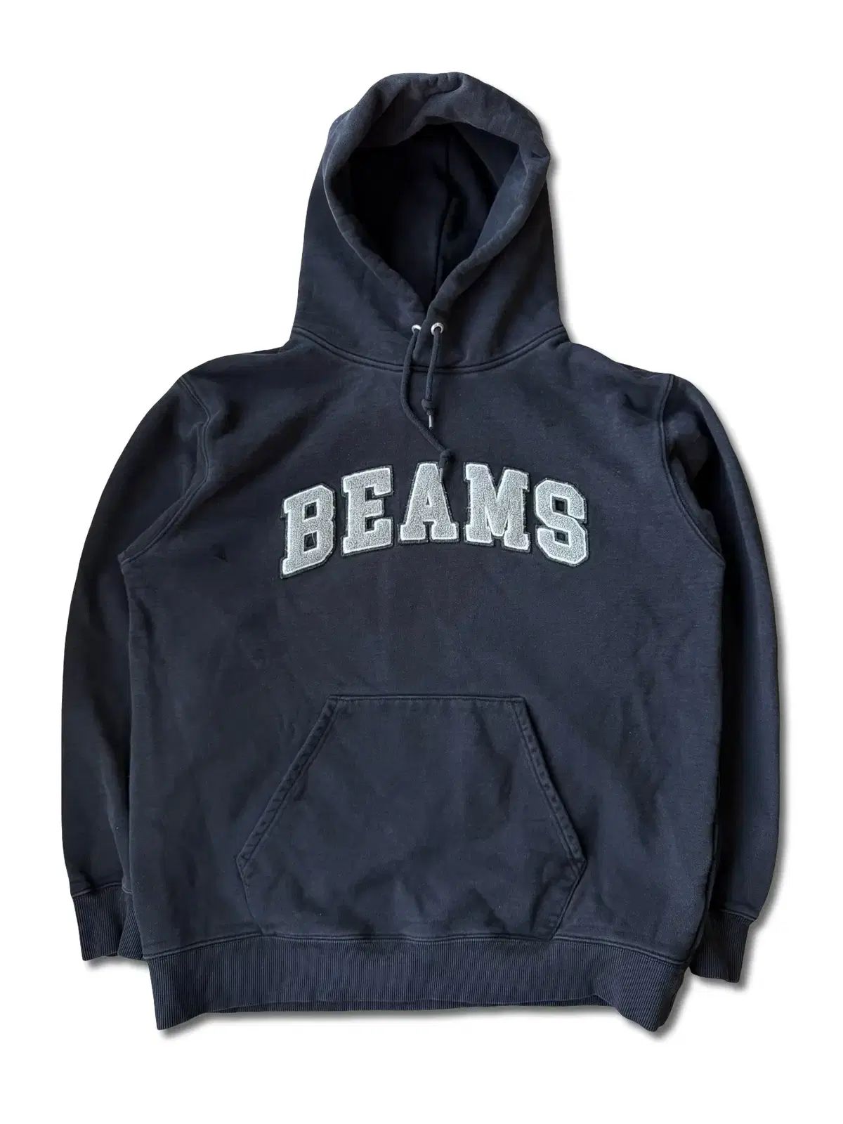 BEAMS ロゴフーディー