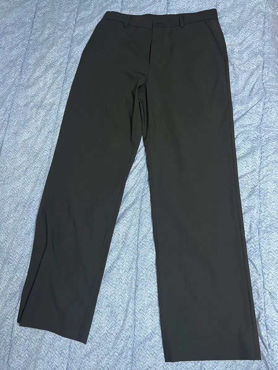 新品 Club Monaco クラブモナコ ブラック ワイド スラックス 34