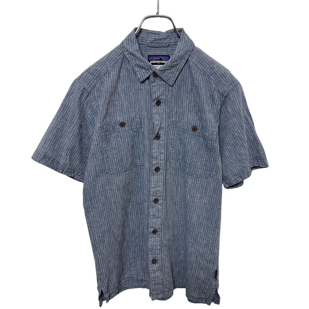 【Patagonia】 STY53139 SP15 Stripe Back Step Shirt バックステップシャツ ストライプ S-6537