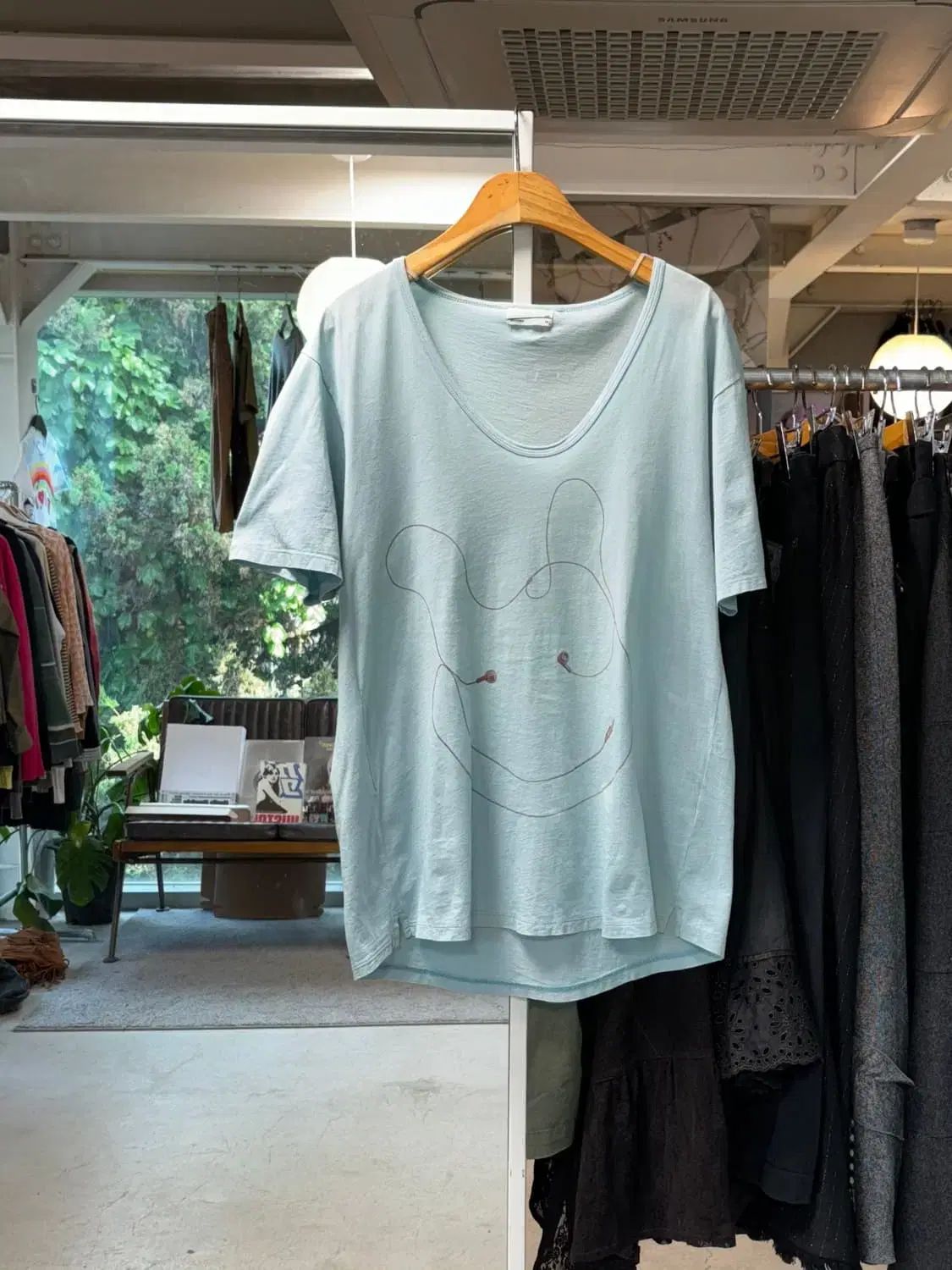 ラッドミュージシャン イヤホン Tシャツ