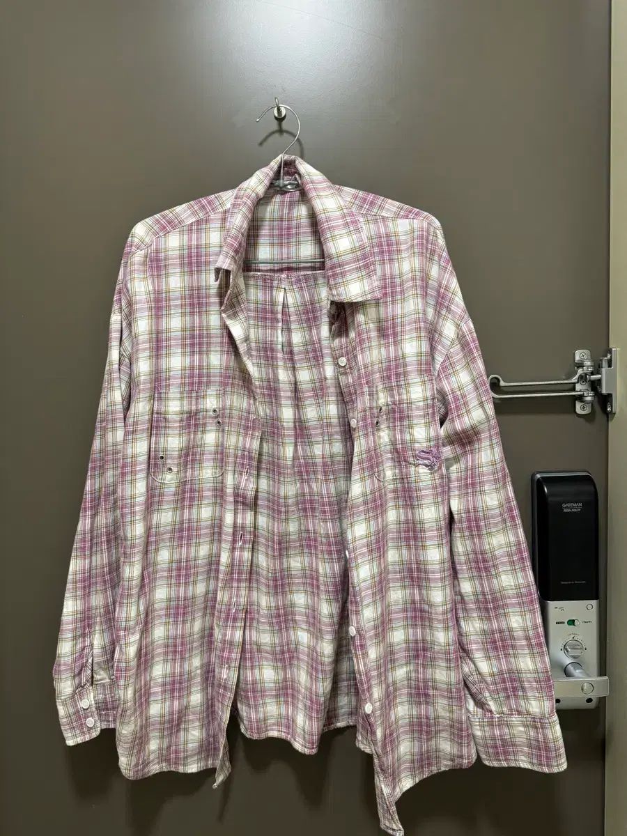 セットアップエクス CHECK シャツ