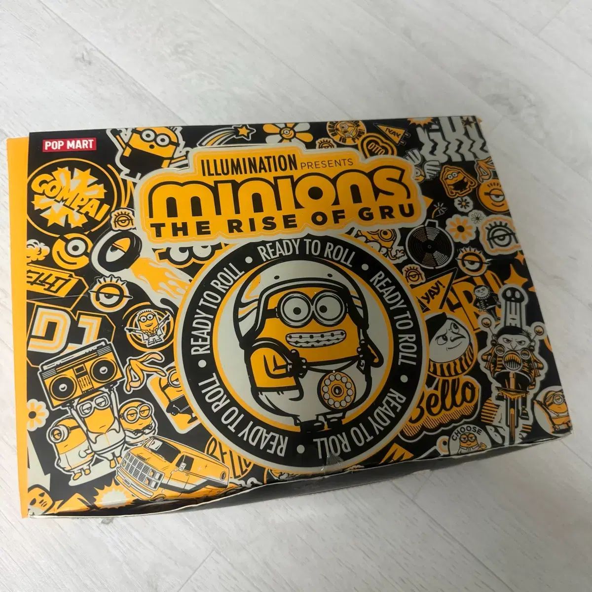 ミニオンズ ポップマート 12種 RIIZE（ライズ） OFグル フルセット 出品