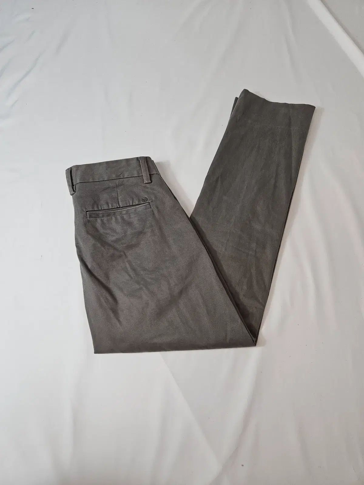 ARMANI EXCHANGE アルマーニ エクスチェンジ スチール スラックス パンツ ズボン スウェード 30