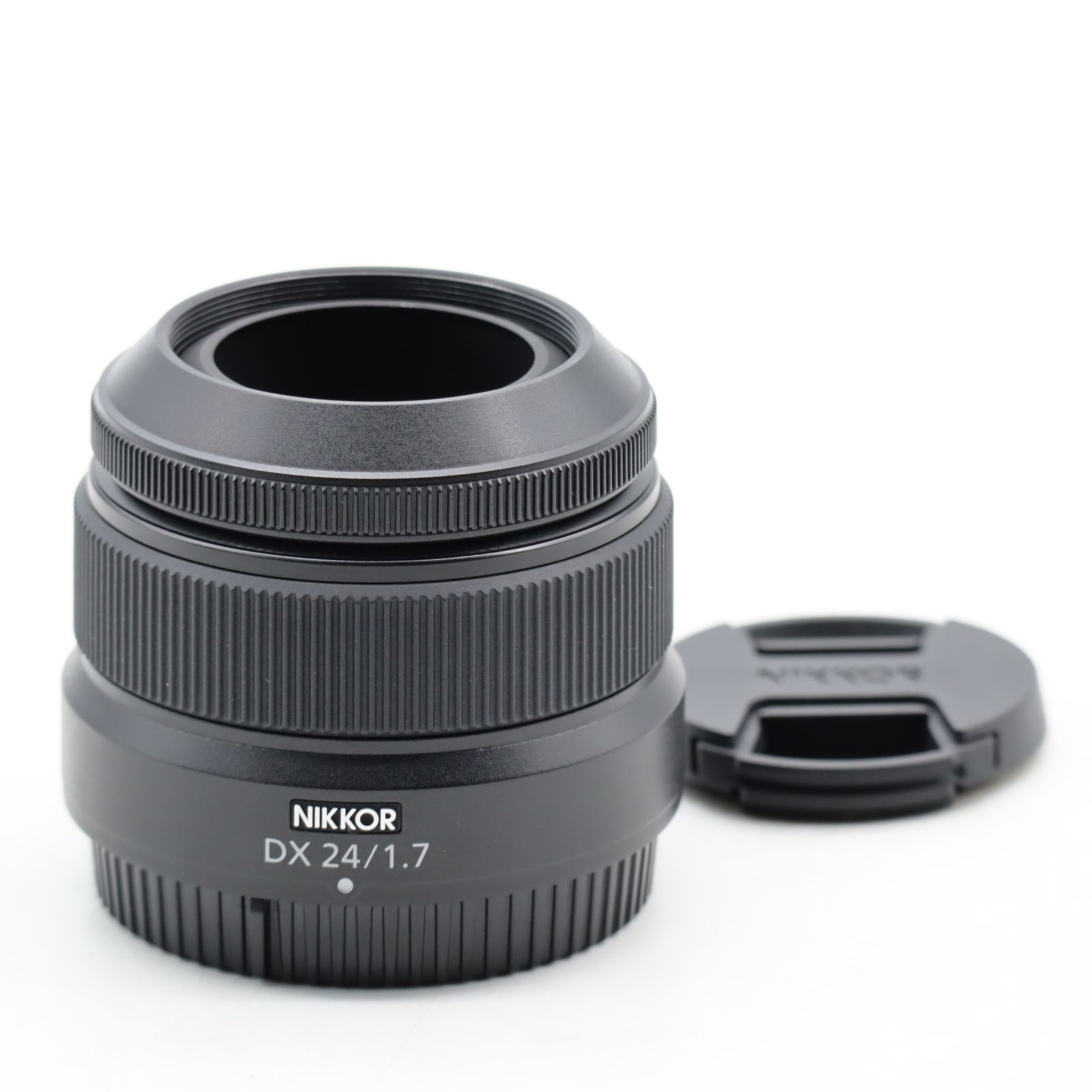 Nikon NIKKOR Z DX 24mm F1.7｜ニコンZマウント APS-C対応 単焦点レンズ｜大口径F1.7・スナップ／ポートレート向け【中古】