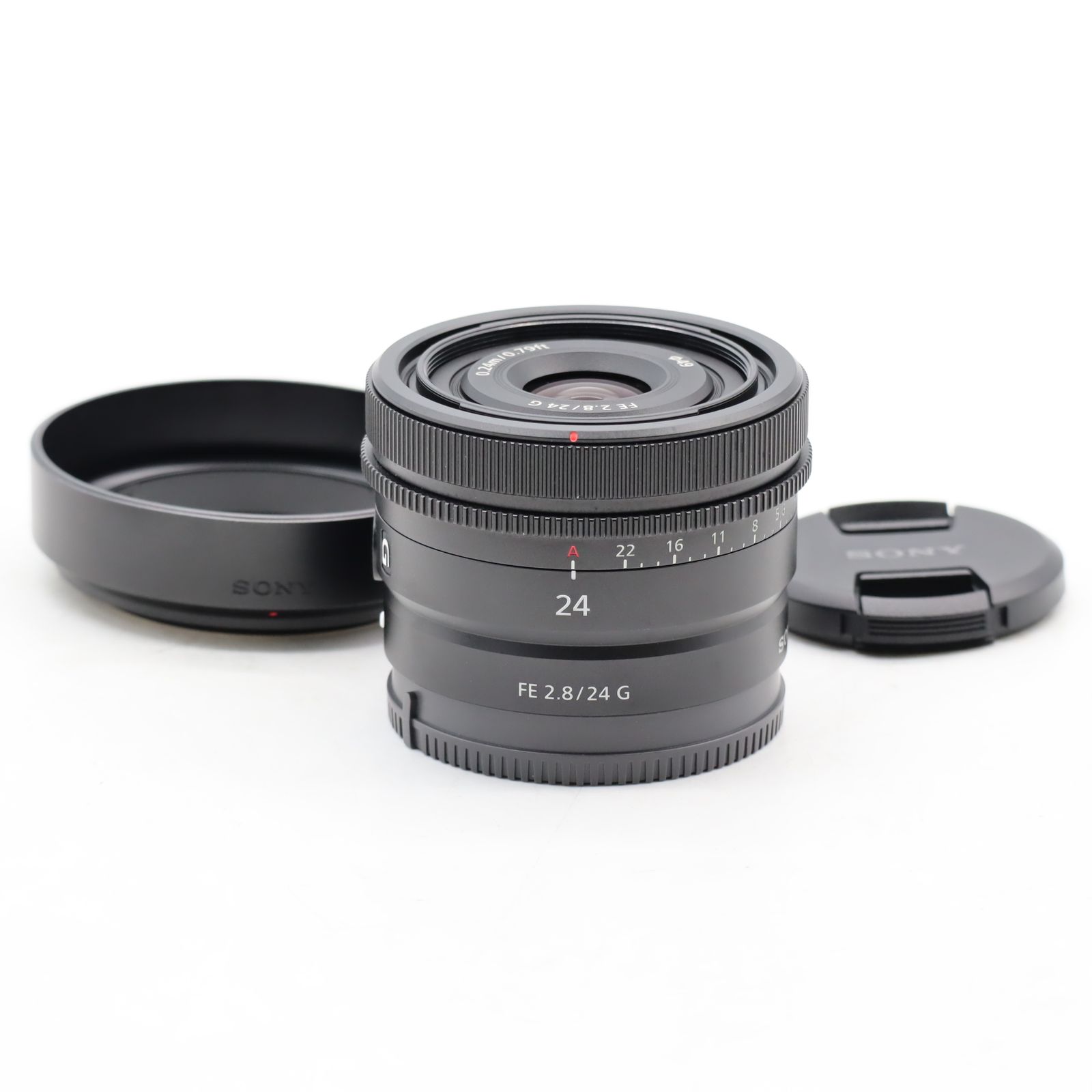 SONY FE 24mm F2.8 G SEL24F28G｜フルサイズ対応 広角単焦点レンズ