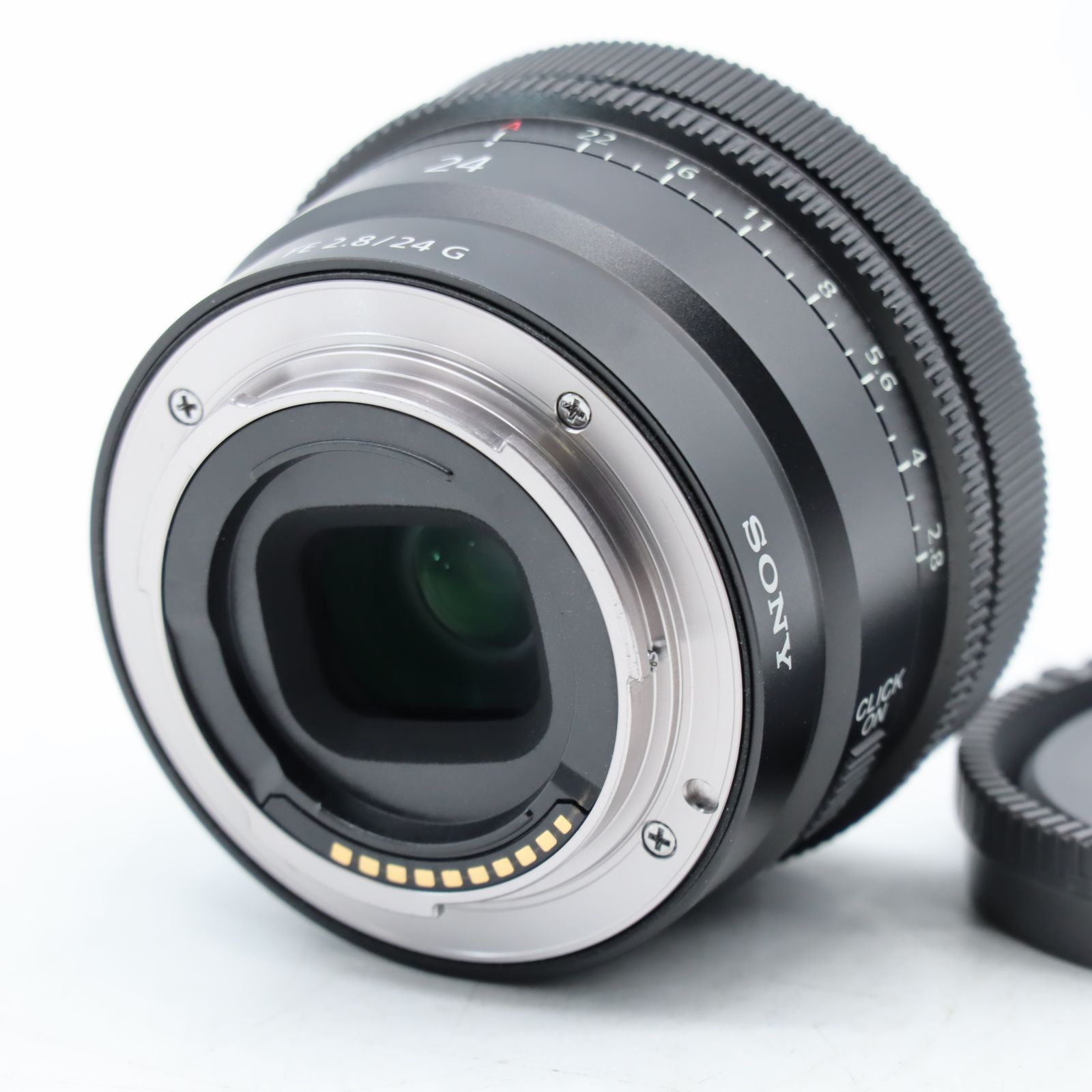 SONY FE 24mm F2.8 G SEL24F28G｜フルサイズ対応 広角単焦点レンズ