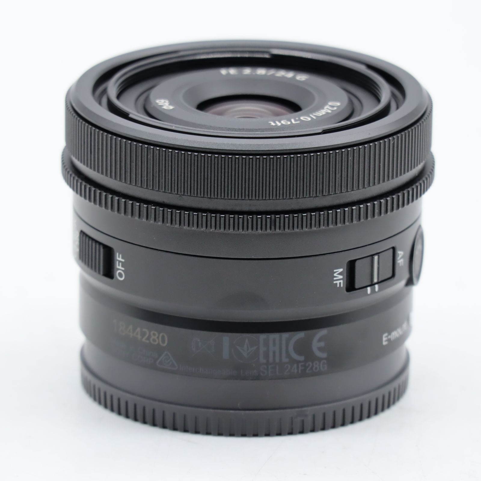 SONY FE 24mm F2.8 G SEL24F28G｜フルサイズ対応 広角単焦点レンズ
