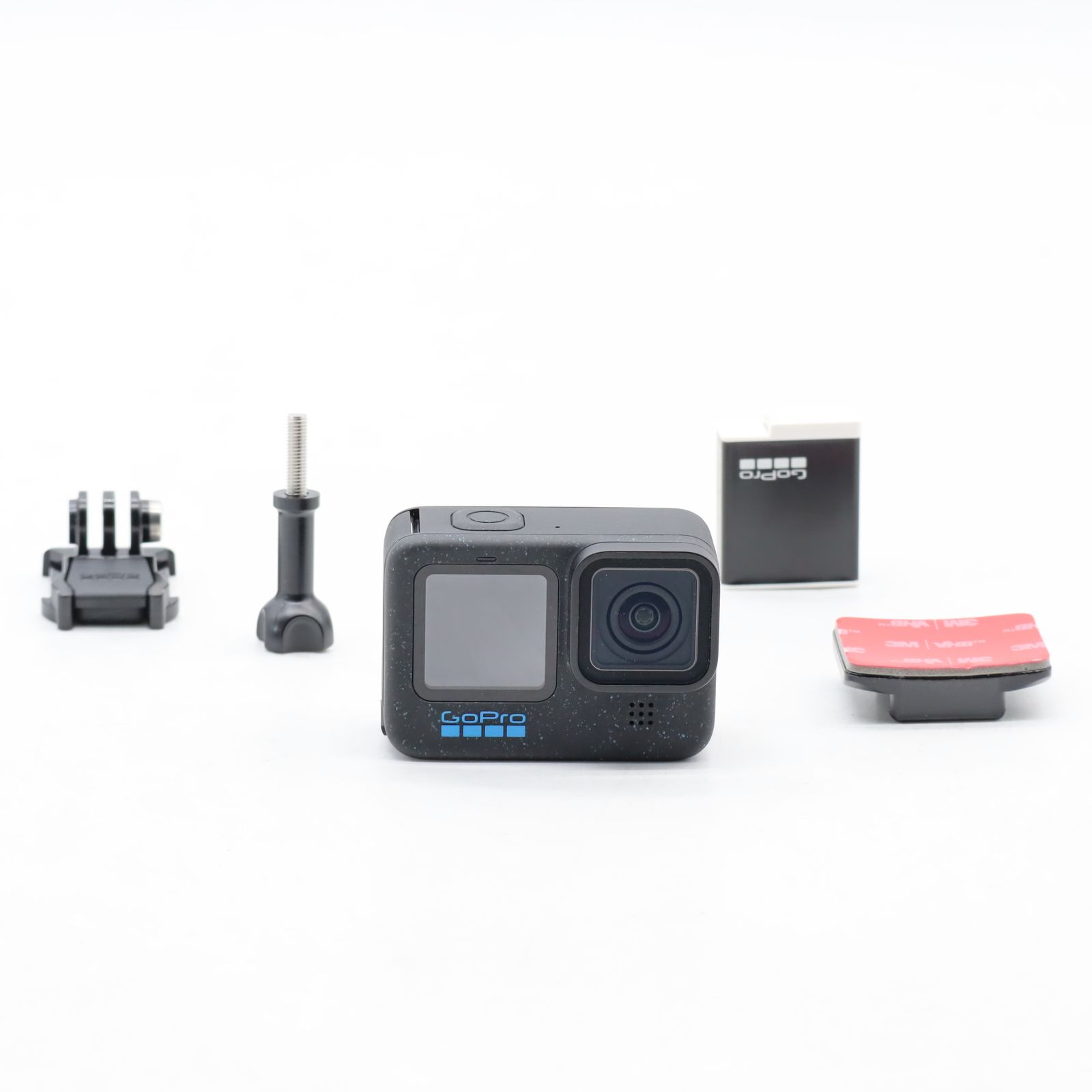 GoPro HERO12 Black|5.3K動画対応 アクションカメラ|強力手ブレ補正・防水・Vlog/スポーツ撮影向け ゴープロ【中古】