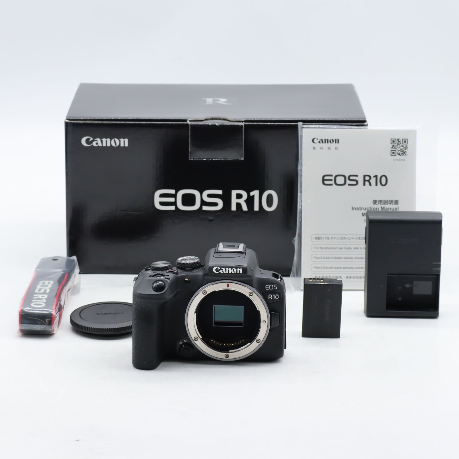 Canon EOS R10 ボディ｜APS-C ミラーレス一眼｜高速AF・高速連写・軽量 