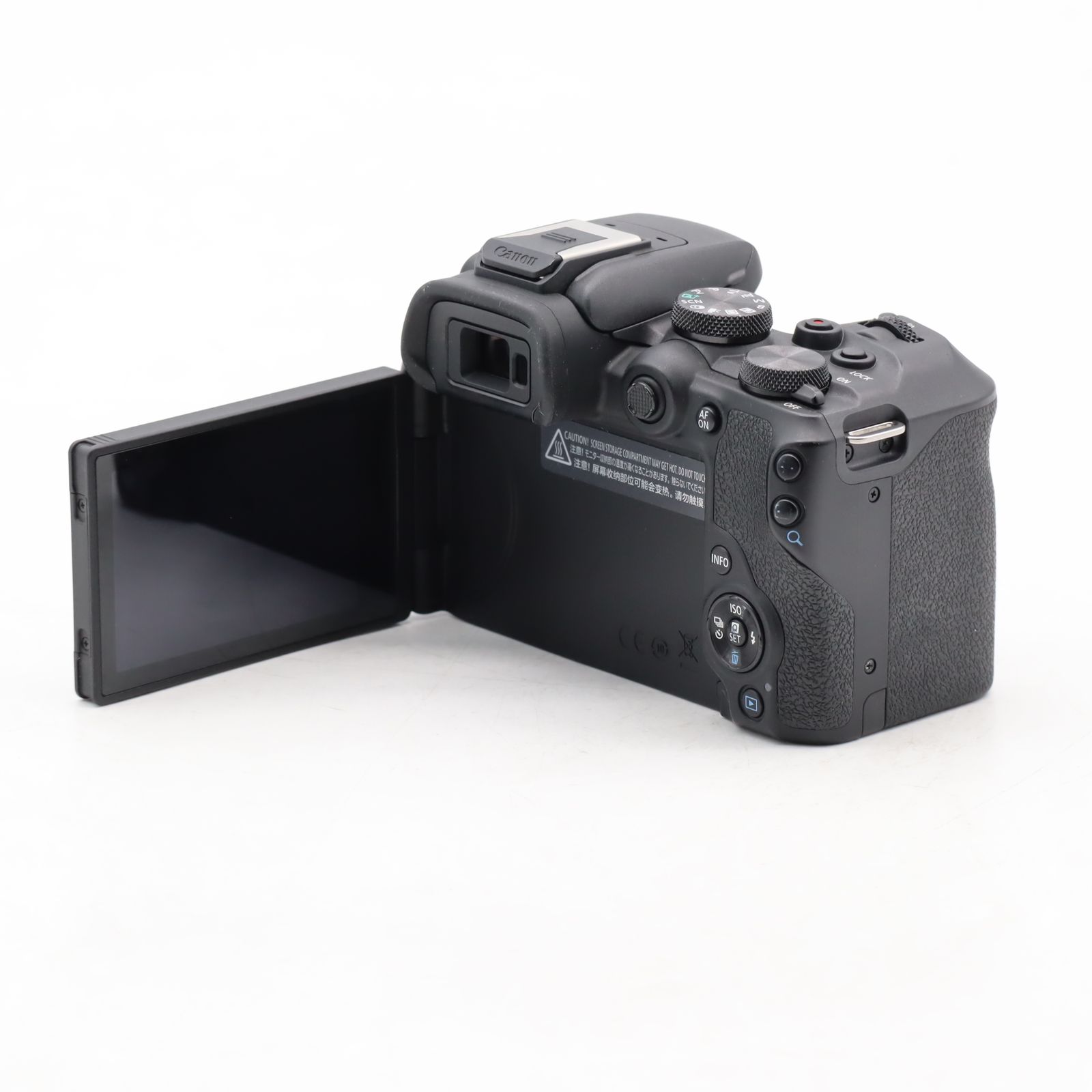 Canon EOS R10 ボディ｜APS-C ミラーレス一眼｜高速AF・高速連写・軽量 