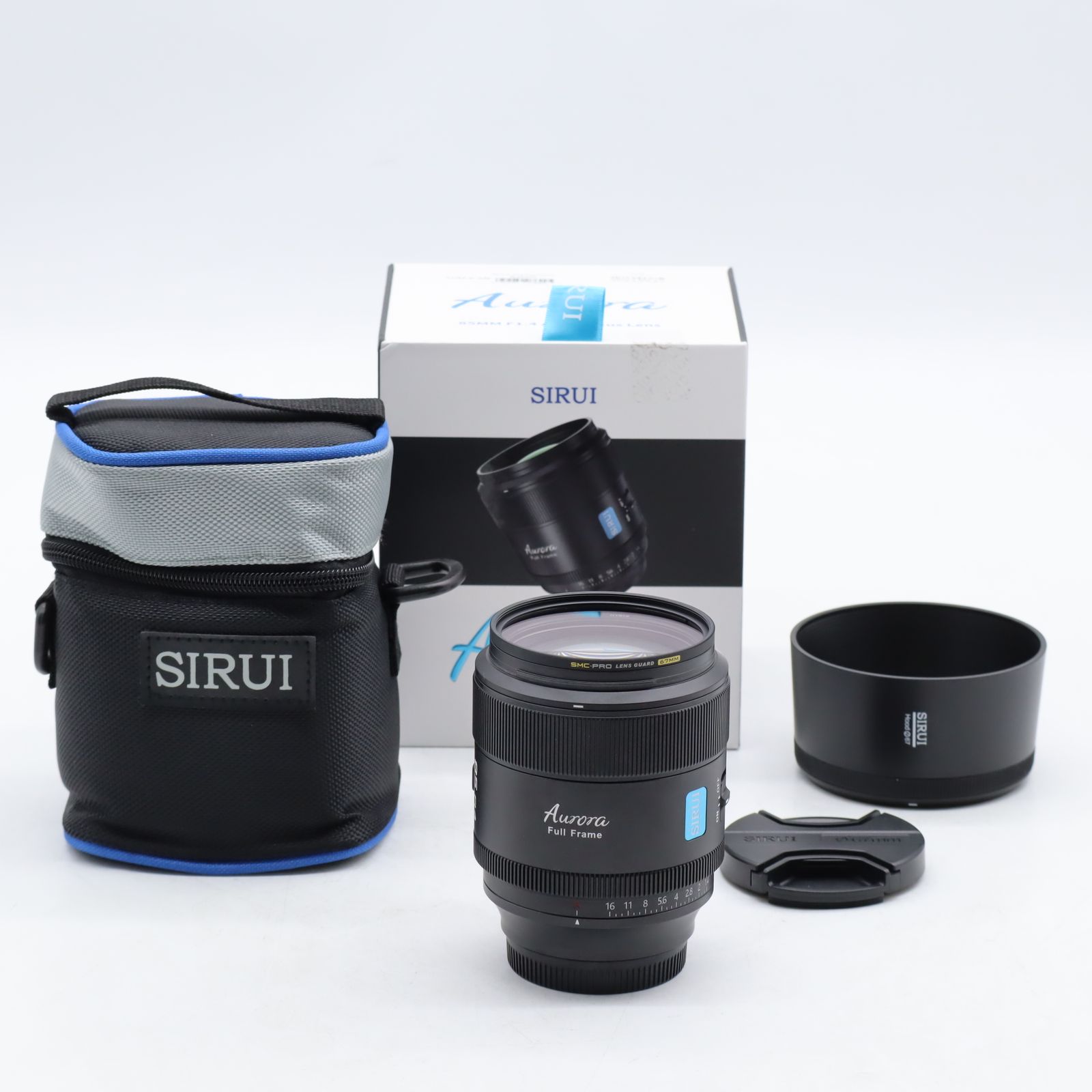 SIRUI AURORA 85mm F1.4 ソニーE用｜フルサイズ対応 単焦点中望遠