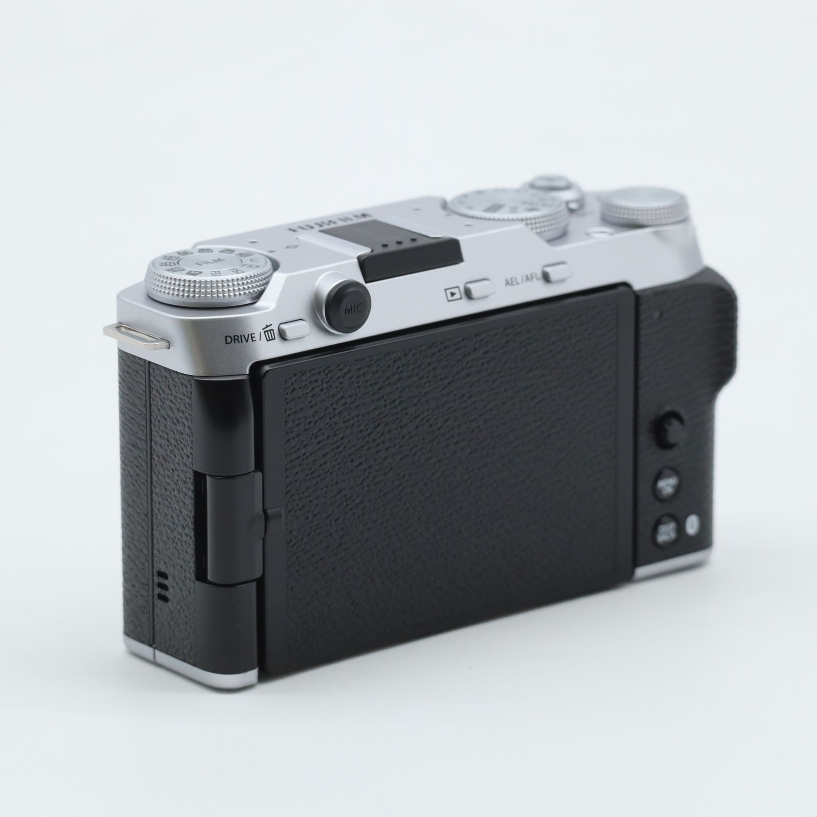 ショット数382】FUJIFILM X-M5 ボディ シルバー｜APS-C ミラーレス一眼