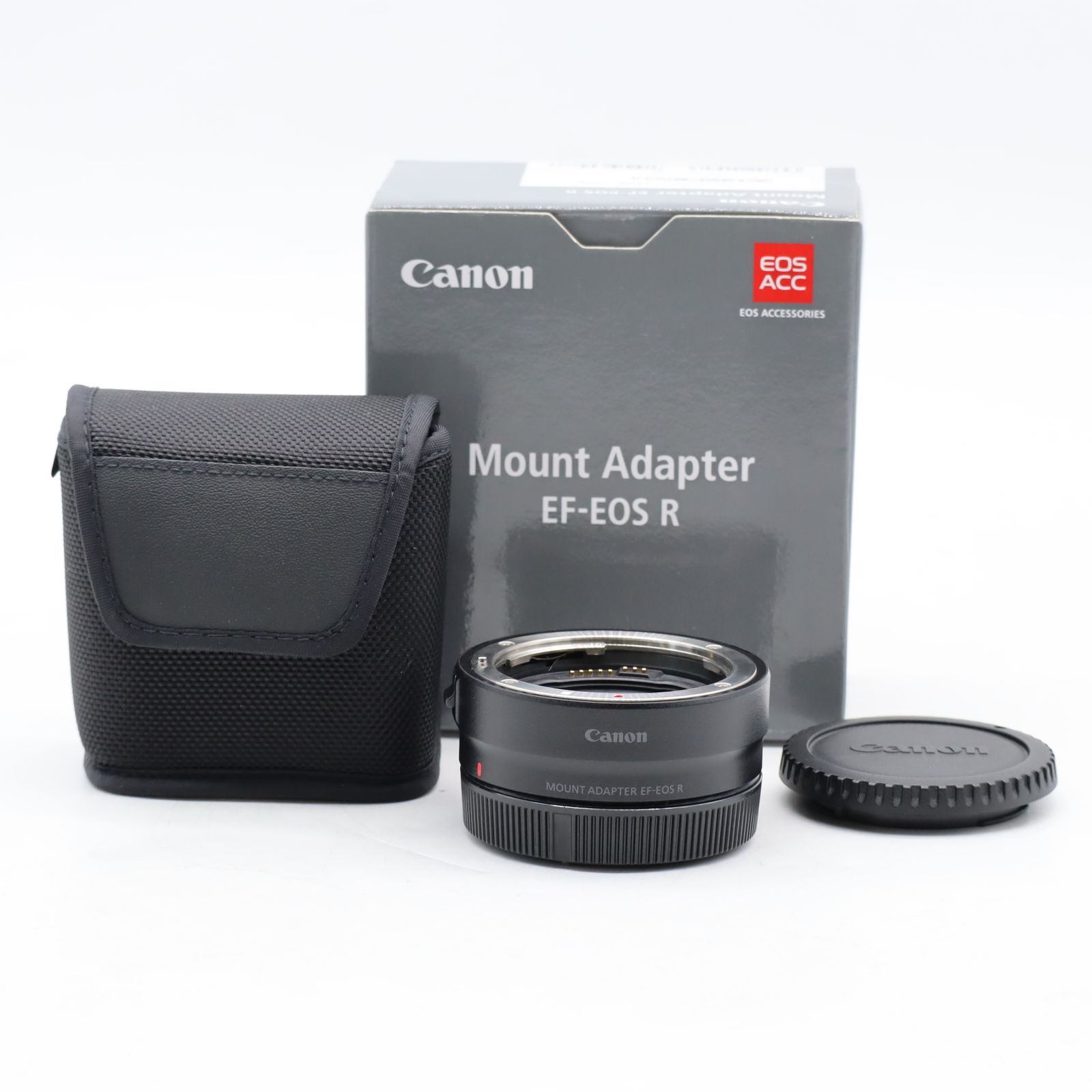 Canon マウントアダプター EF-EOS R｜EF→RF変換 純正アダプター｜EOS Rシリーズ対応 キヤノン【中古】
