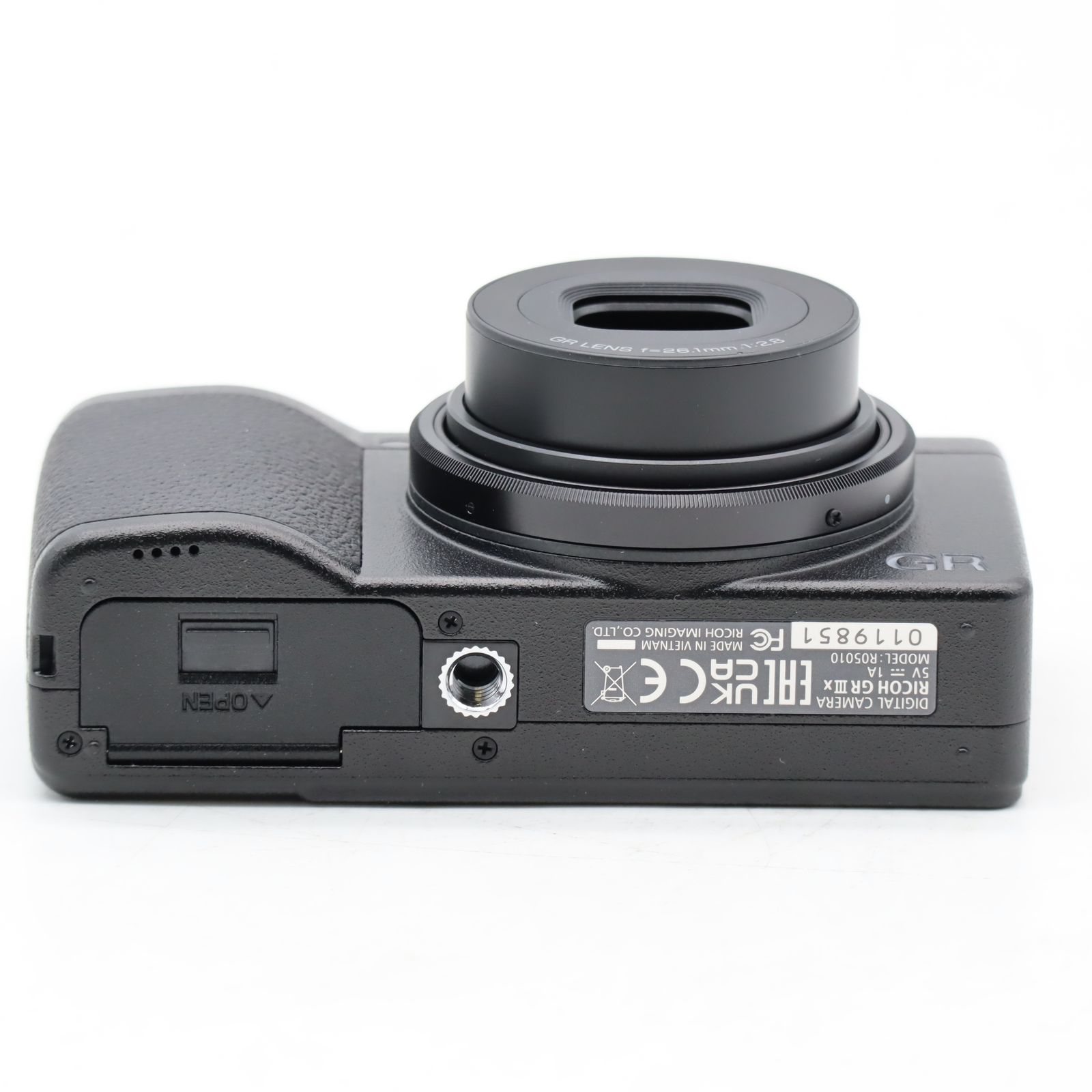 RICOH GR IIIx HDF 特別モデル｜焦点距離40mm HDF搭載 コンパクト 
