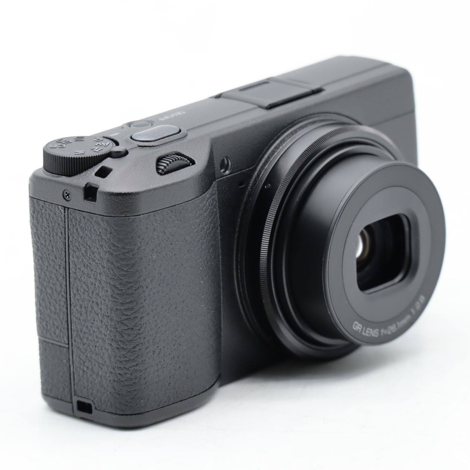 RICOH GR IIIx HDF 特別モデル｜焦点距離40mm HDF搭載 コンパクト 