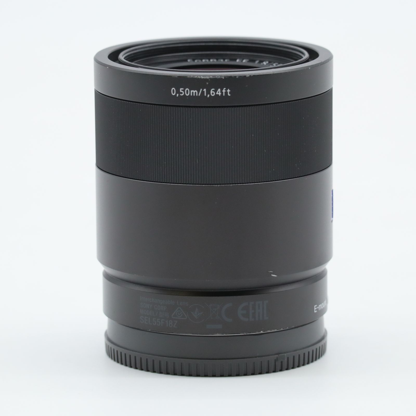 SONY Sonnar T* FE 55mm F1.8 ZA SEL55F18Z｜フルサイズ対応 単焦点