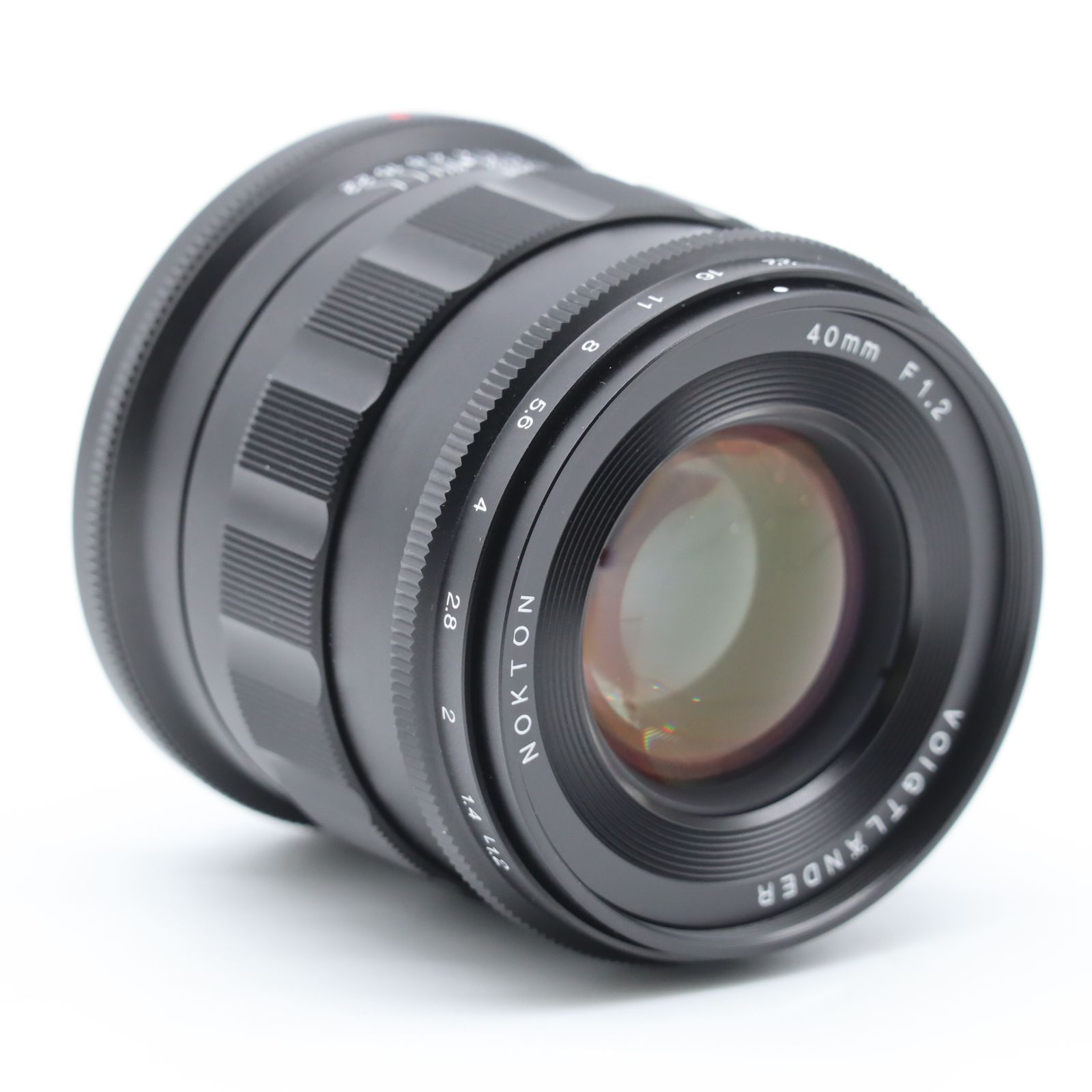 Voigtlander NOKTON 40mm F1.2 Aspherical Z-mount｜ニコンZ用 フル