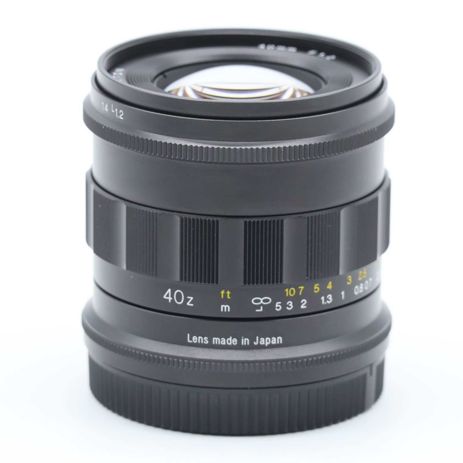 Voigtlander NOKTON 40mm F1.2 Aspherical Z-mount｜ニコンZ用 フル