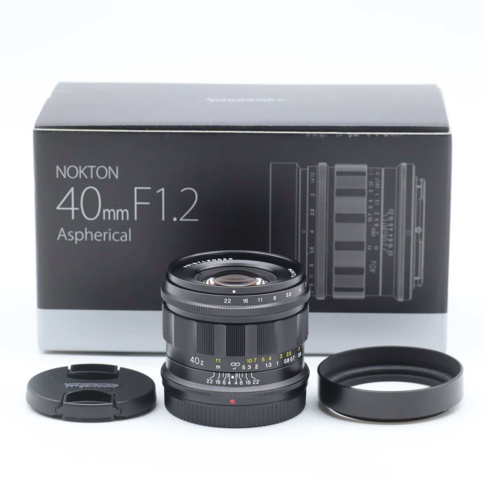 Voigtlander NOKTON 40mm F1.2 Aspherical Z-mount｜ニコンZ用 フル