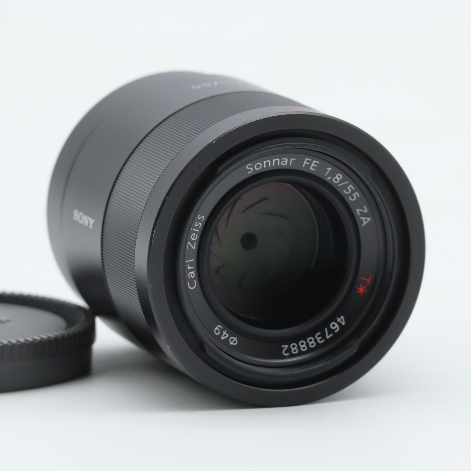 SONY Sonnar T* FE 55mm F1.8 ZA SEL55F18Z｜フルサイズ対応 単焦点